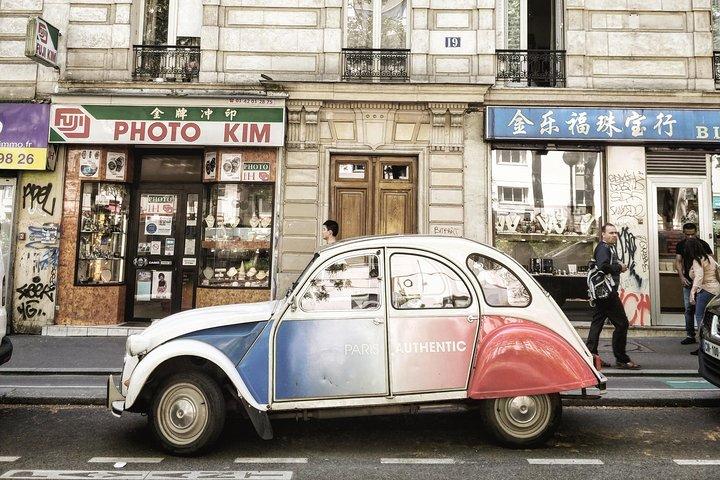 Paris Classic tour in 2CV