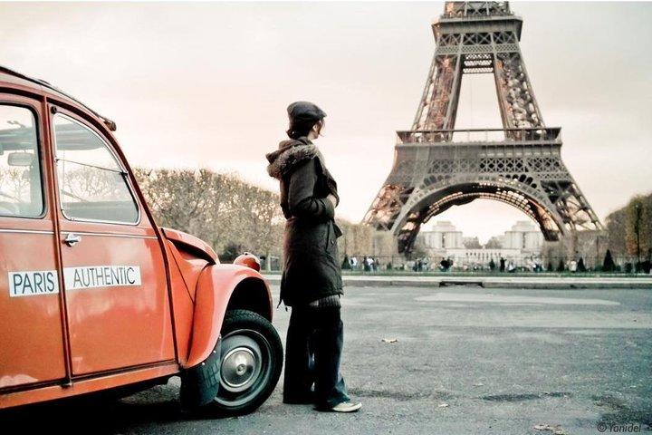 Paris Classic tour in 2CV