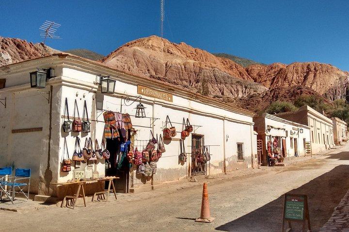 Full day excursion to Hornocal / Purmamarca / Humahuaca