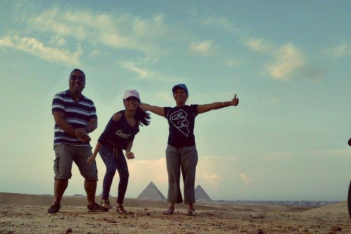 Private Tour at Pyramids & Sphinx & Egyptian Museum.