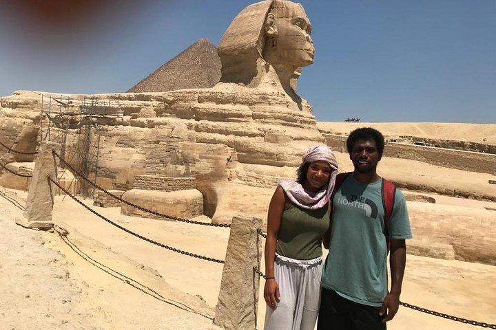 Private Tour at Pyramids & Sphinx & Egyptian Museum.