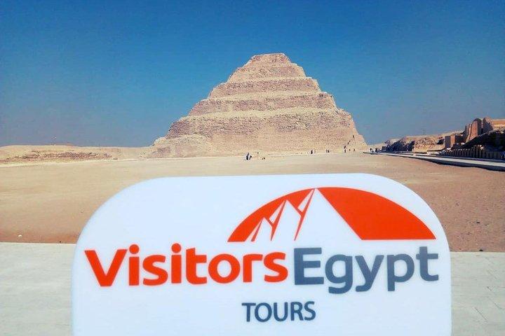 Day Tour To Sakkara, Memphis & Dahshur