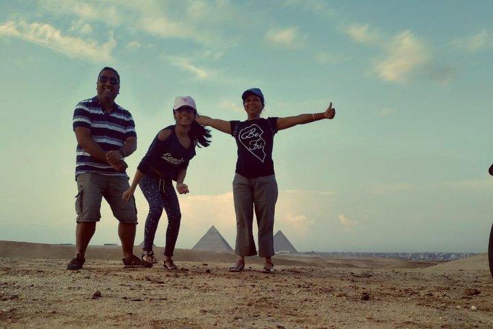 Private Day Tour at The Pyramids Including Free Transfer From The Airport