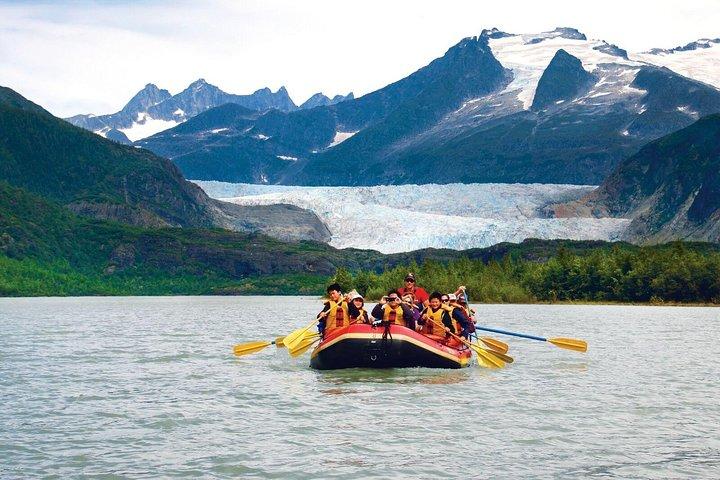 Mendenhall Glacier White-Water Rafting & Scenic Float Adventure