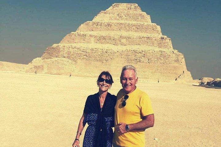 Day Tour to Pyramids, Sphinx, Sakkara And Memphis
