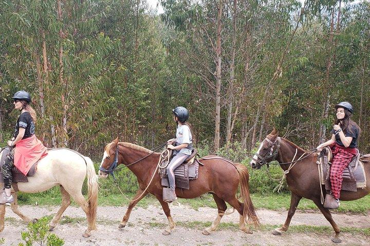 Full day horseback riding to Rumiwasi - Cusco