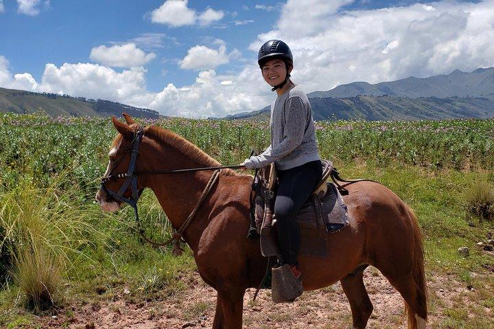 Full day horseback riding to Rumiwasi - Cusco