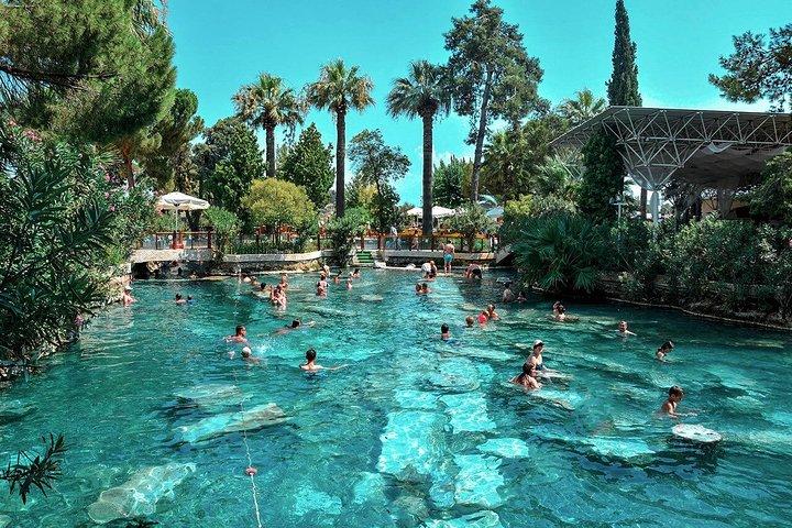 Small Group Pamukkale Tour From Pamukkale