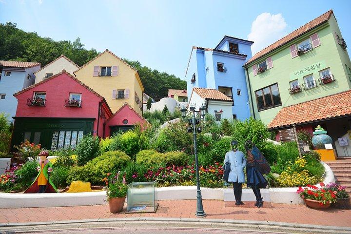 [ Full Day Private Tour ] Nami Island and Petite France