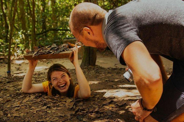 Private tour of Cu Chi Tunnels and Mekong River