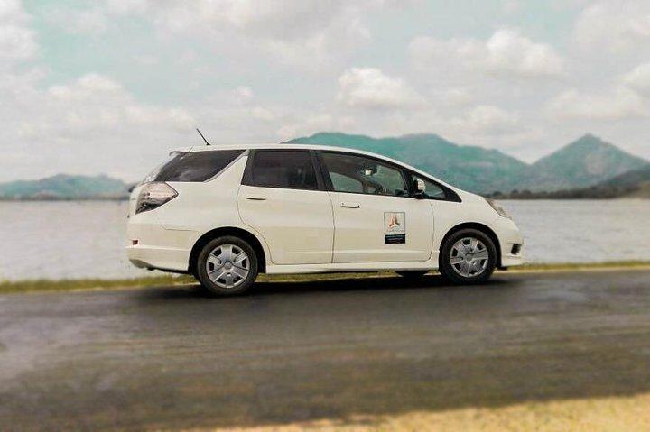 Udawalawe City to Kandy City Private Transfer