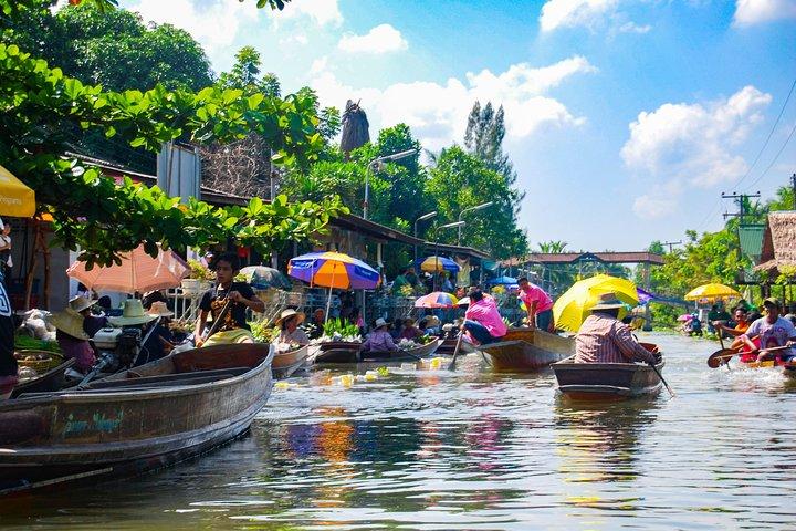 Maeklong Railway Market, Tha Kha Floating Market And The Hidden Gems