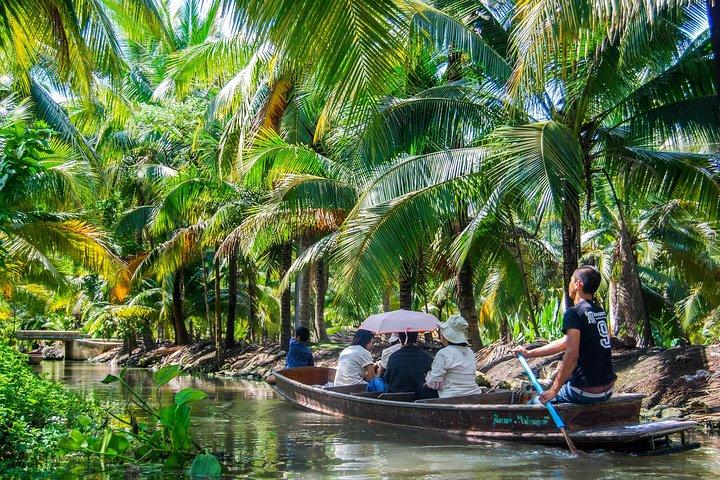 Maeklong Railway Market, Tha Kha Floating Market And The Hidden Gems