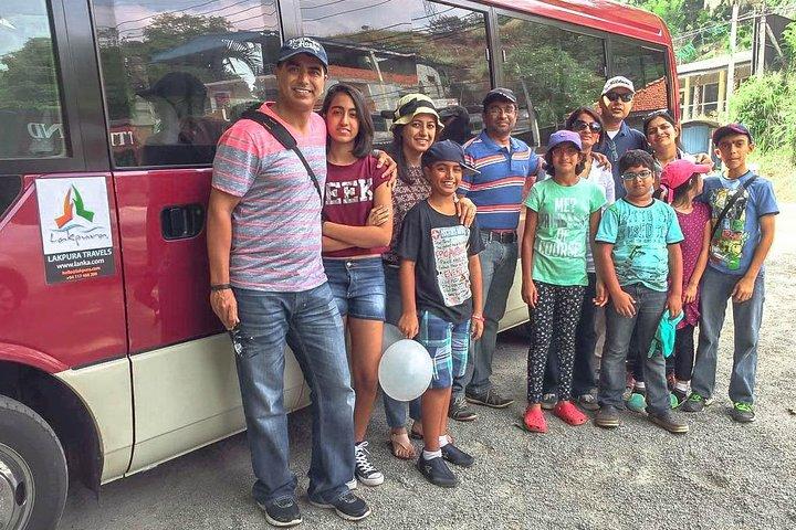Colombo City to Nuwara Eliya City Private Transfer