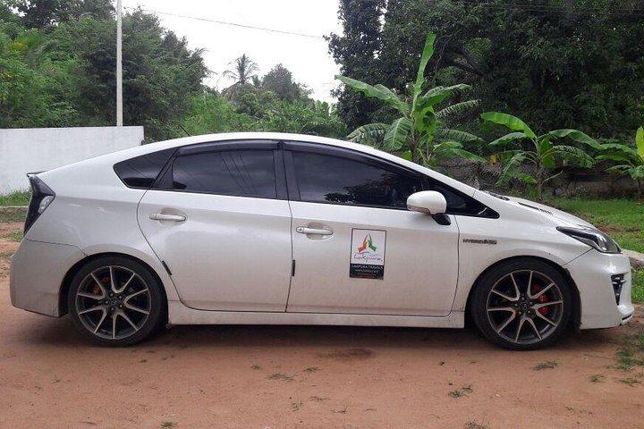 Udawalawe City to Colombo City Private Transfer