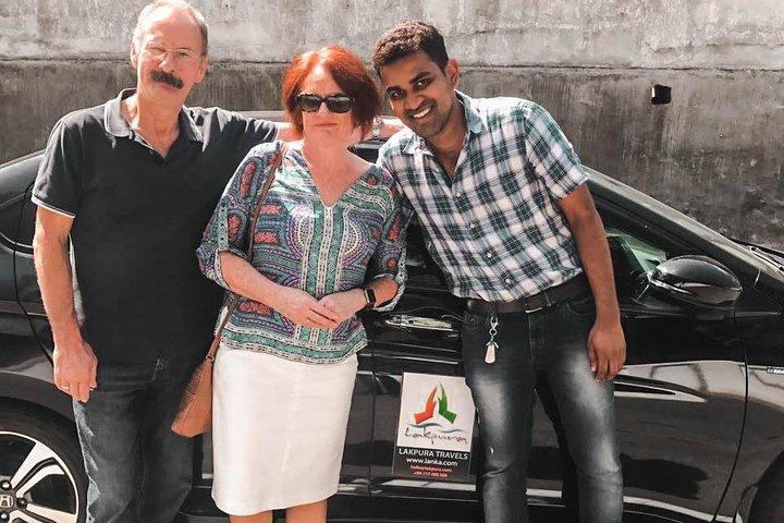 Udawalawe City to Galle City Private Transfer