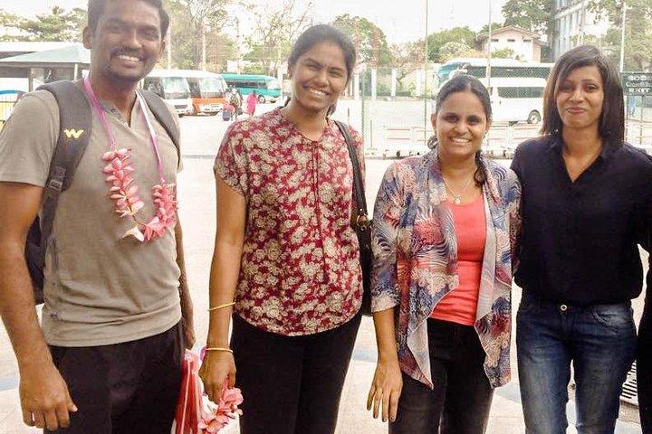 Polonnaruwa City to Colombo (CMB) Airport Private Transfer