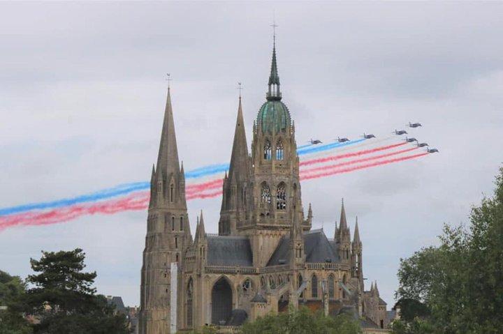 Normandy WW2 Full Day Classic Jeep Tour
