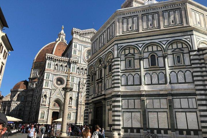 Private Day Trip: Rome to Florence & Pisa w/Lunch and Luxury Car!