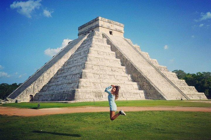 Tour to Chichen , 2 Cenotes & Valladolid from Playa del Carmen