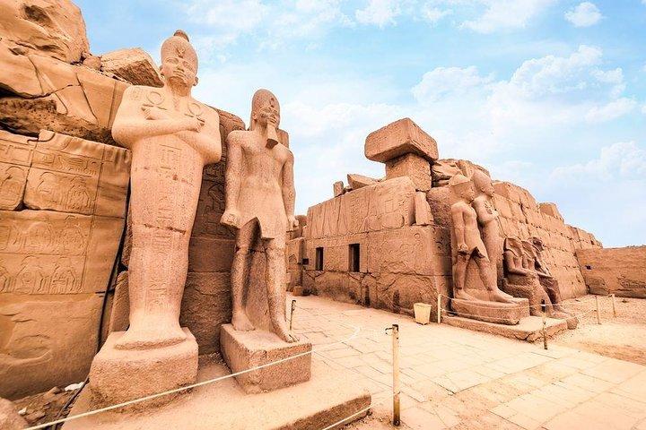 Luxor East and West Banks