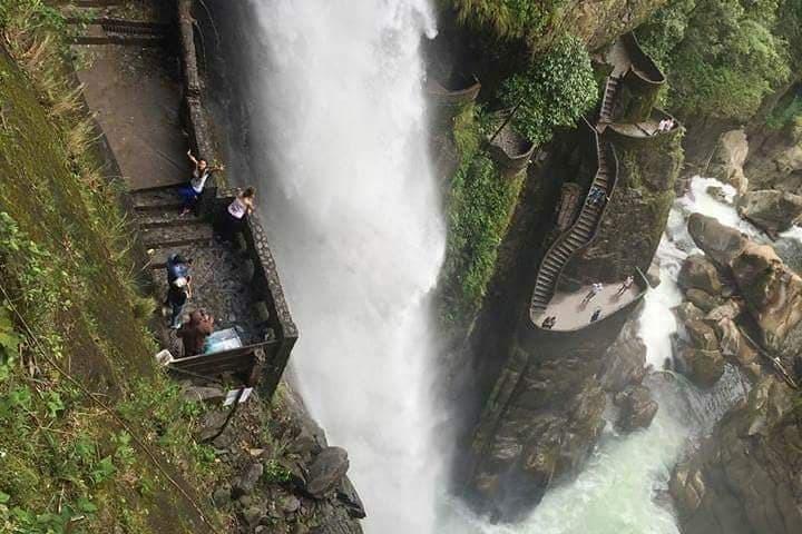 Pailon del Diablo (Route of the Waterfalls) Tours 3 Hours - Chiva