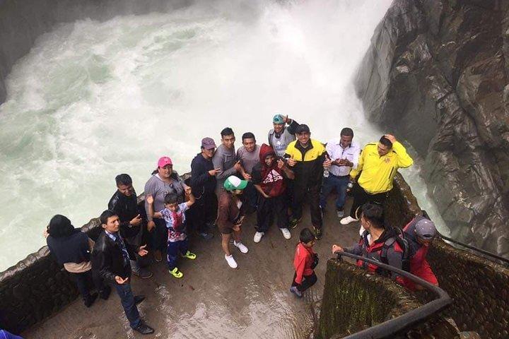Pailon del Diablo (Route of the Waterfalls) Tours 3 Hours - Chiva