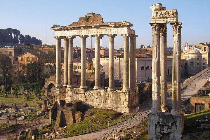Roman Forum & Palatine Hill Guided Tour