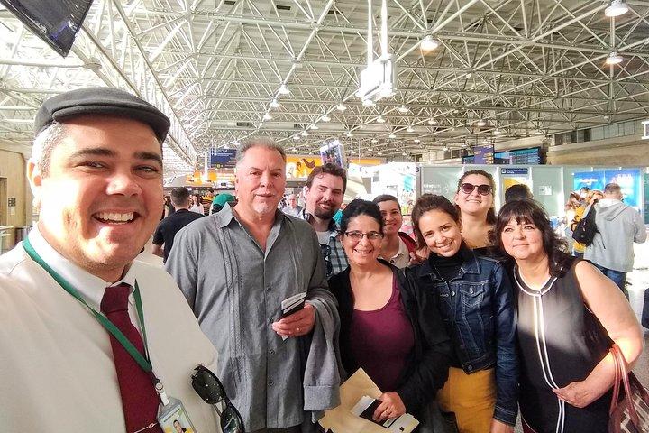 TRANSFER VAN RIO AIRPORT Copacabana/Ipanema/Leblon/Centro/Barra