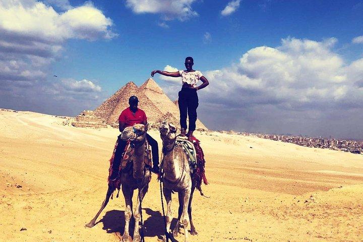 Camel or Horse Riding at The Giza Pyramids Area