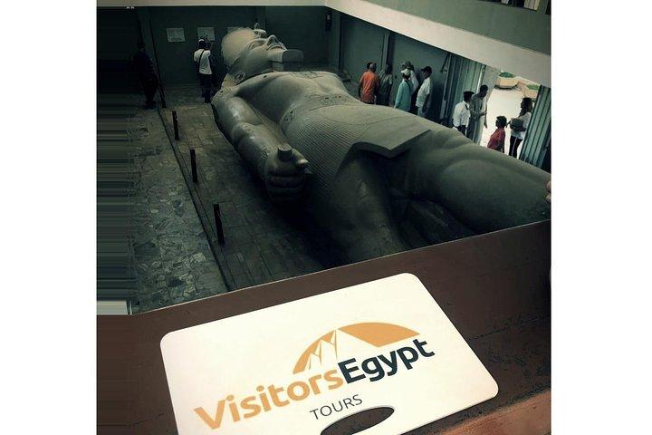 Layover Tour at Giza Pyramids,Sphinx, Sakkara ,Memphis & Sound and Light Show
