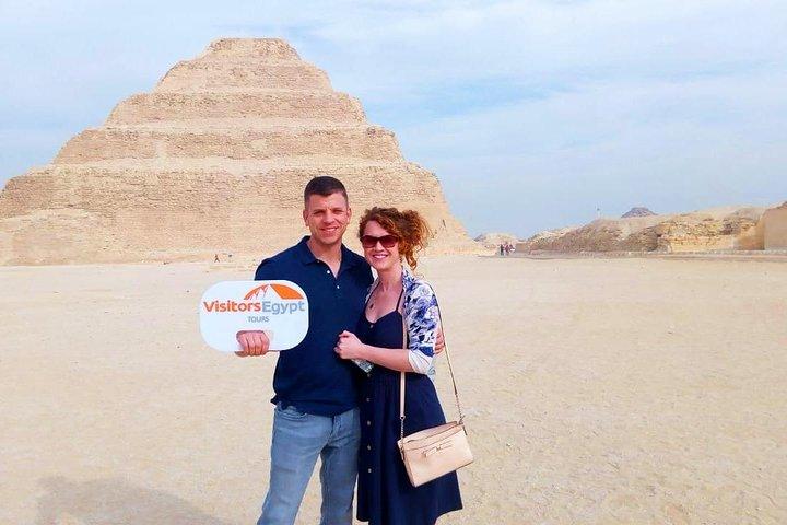 Day Tour To Sakkara, Memphis & Dahshur