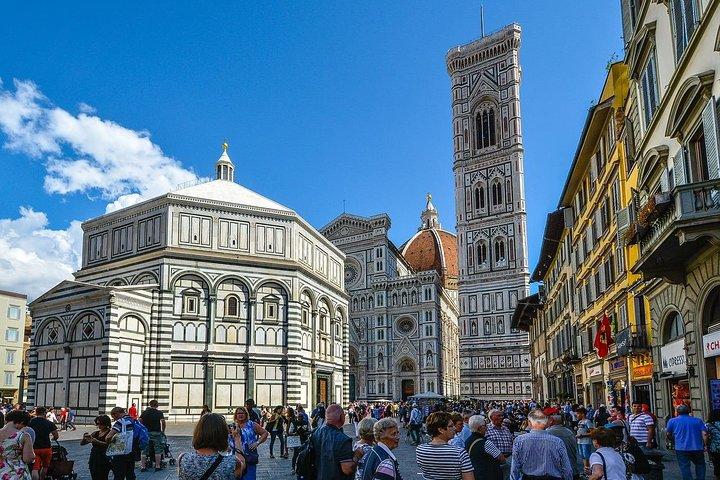 Florence in a Day: David, Cathedral & City Highlights Guided Tour