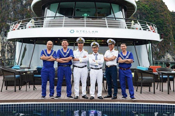 Top Luxury Halong Bay 2D1N Limousine: 5* Stella of The Seas