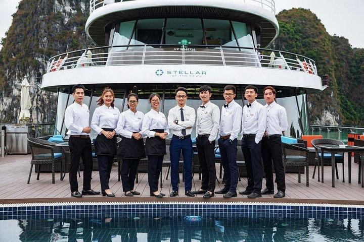 Top Luxury Halong Bay 2D1N Limousine: 5* Stella of The Seas