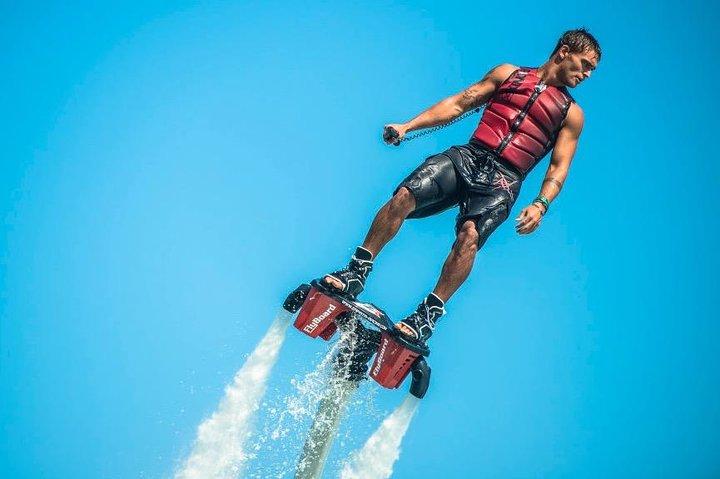 Flyboard with Miami Watersports