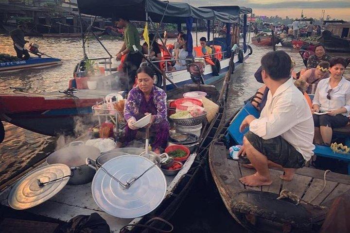 Cai Rang Floating Market Private Day Tour from Ho Chi Minh city