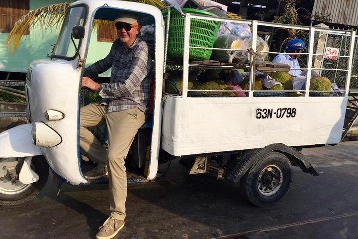 Cai Rang Floating Market Private Day Tour from Ho Chi Minh city