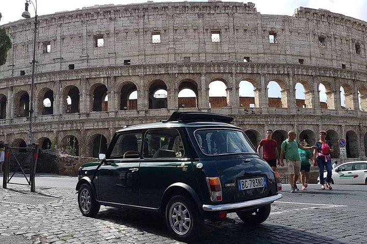 THINK BIG, GO MINI! Rome Day&Night in Mini Cooper Classic Cabrio