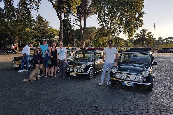 THINK BIG, GO MINI! Rome Day&Night in Mini Cooper Classic Cabrio