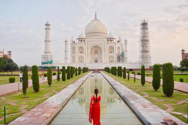 5 Days Golden Triangle Tour From Delhi