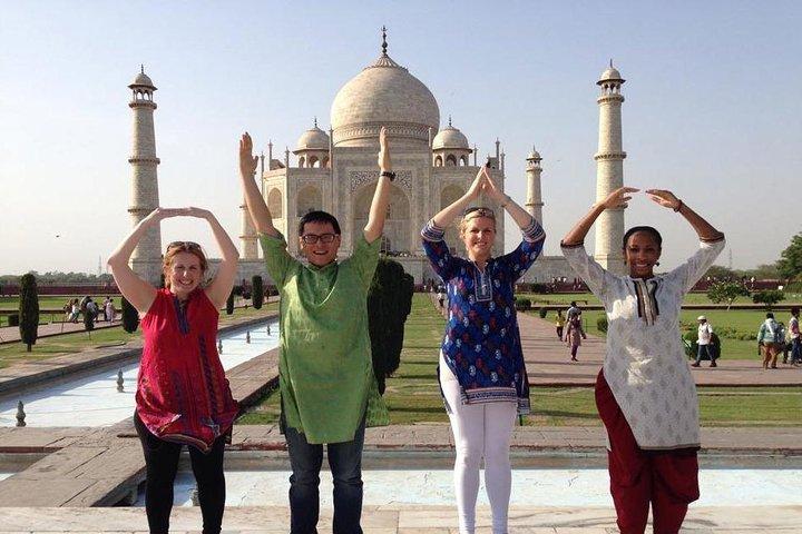 5 Days Golden Triangle Tour From Delhi