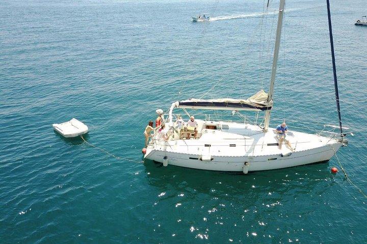 Sailing Tour Taormina Bay