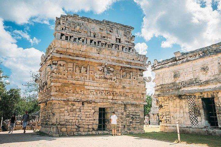 Chichen Itza Day Trip from Cancun with Cenote Swim & Valladolid