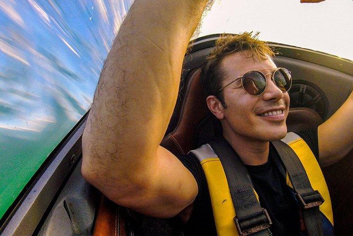Shark Ride in Cancun - Seabreacher