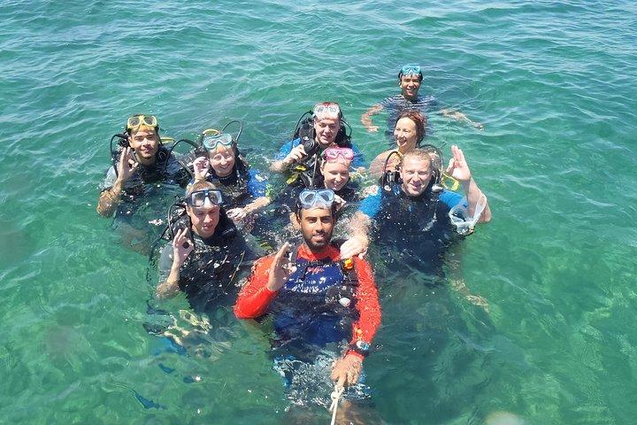 Diving initiation (Initiation)
