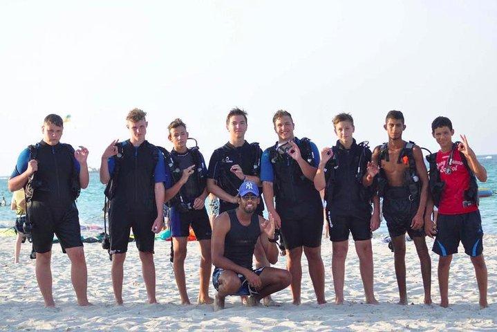 Diving initiation (Initiation)