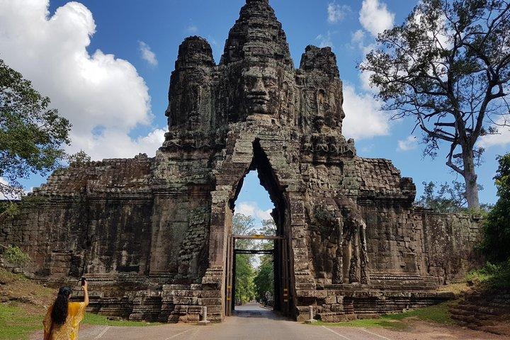 1 day special Tour: Angkor Wat,Bayon,Ta Prohm, Bantey srei and Beng Mealea