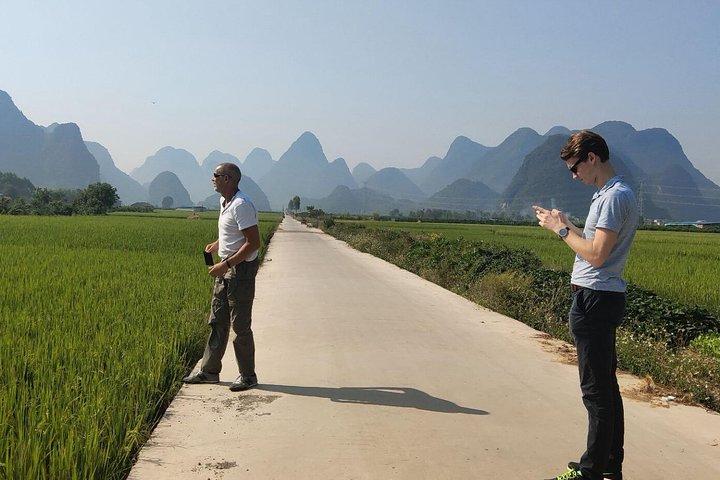 Full-Day Yangshuo Highlights day tour including the Sunrise and Sunset