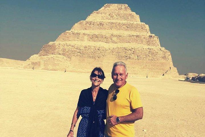 Day Tour To Sakkara, Memphis & Dahshur